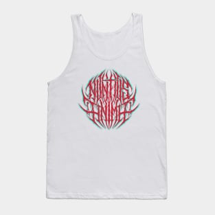 Deathmetal logo Tank Top